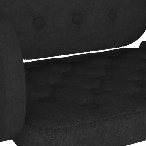 Barstole 2 stk. stof sort