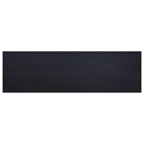 Tv-skab 100x30x45 cm massivt mahognitræ mørkebrun
