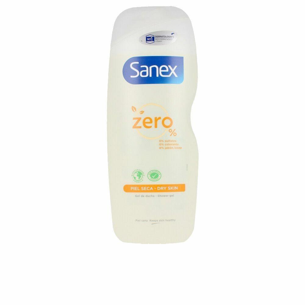 Shower gel Sanex Zero % Tør hud (600 ml)