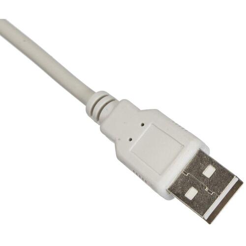 USB-kabel AK-AD-15 Hvid PS2 (OUTLET A+)