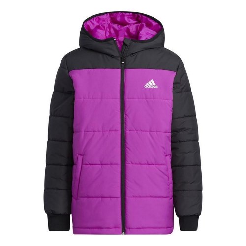 Adidas Padded sportsjakke til børn - lilla (15-16 år)