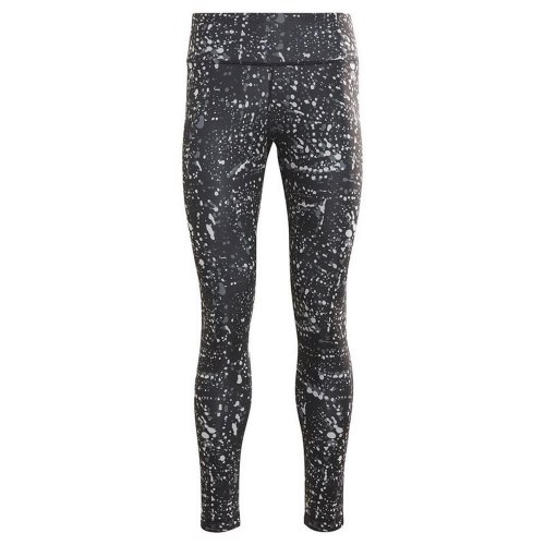 Reebok Workout Ready Printed sportsleggings til kvinder - Sort, str. S