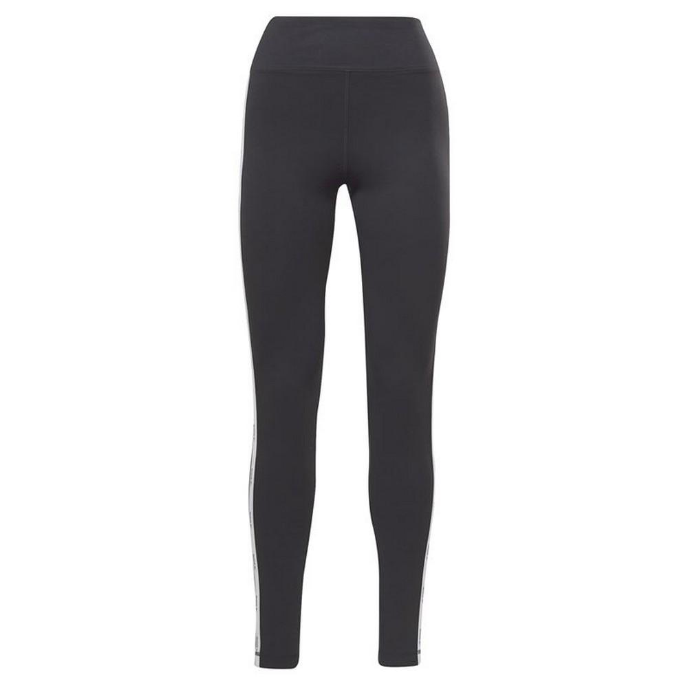 Sport Leggings Til Kvinder Reebok Pping Cotton Sort