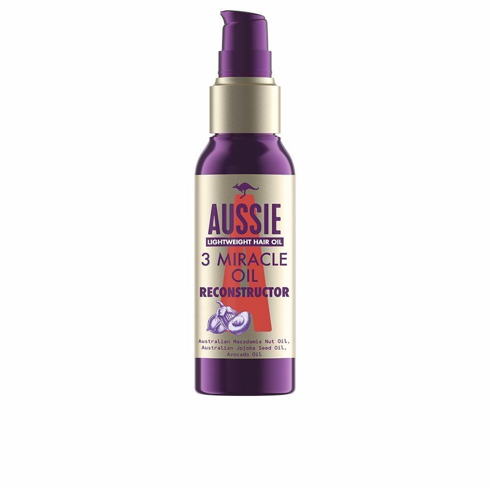 Hårolie Aussie Miracle Oil Reconstructor Blødgøring 100 ml
