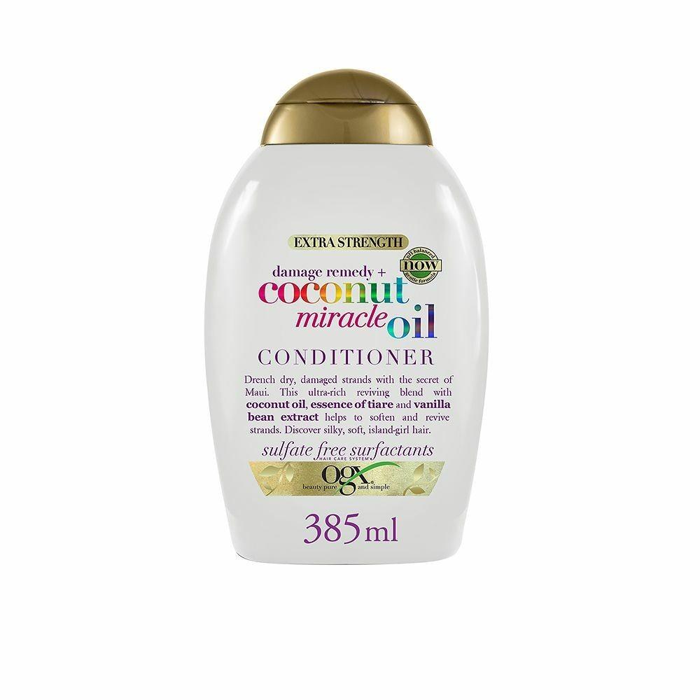 Reparerende Hårbalsam OGX Coconut Miracle Oil (385 ml)