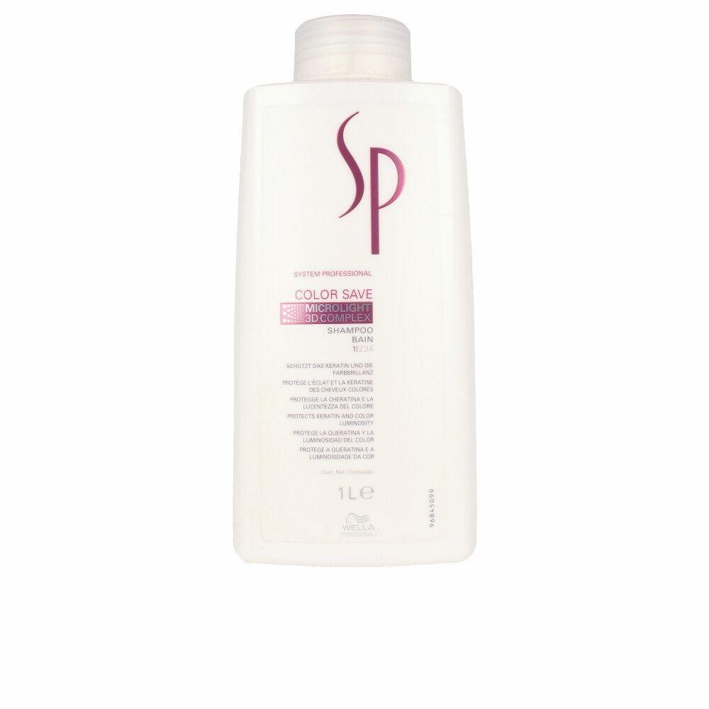 Se Shampoo System Professional SP Farvebeskytter (1000 ml) hos Boligcenter.dk