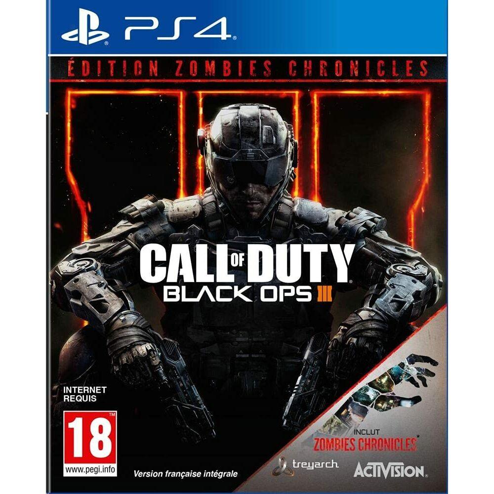 PlayStation 4 spil Sony Call of Duty Black Ops III Zombies Chronicles (OUTLET A)
