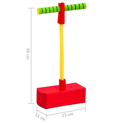 Kængurustylte til børn 50 cm