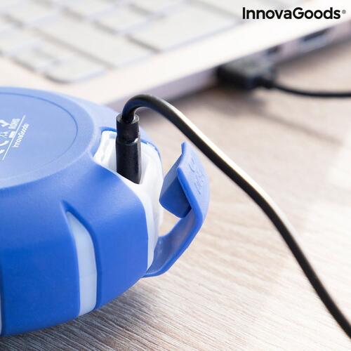 Flydende trådløs højtaler med LED Floaker InnovaGoods