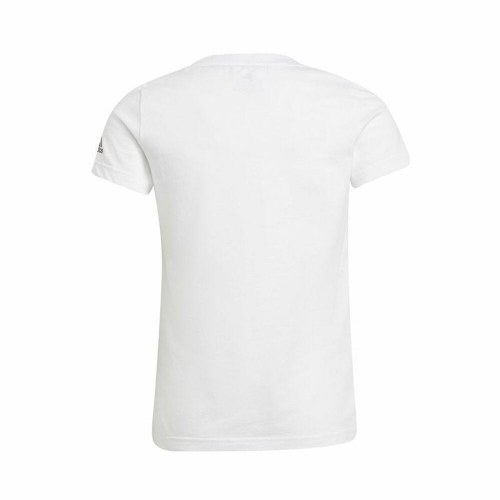 Adidas Graphic kortærmet T-shirt til drenge, hvid (13-14 år)
