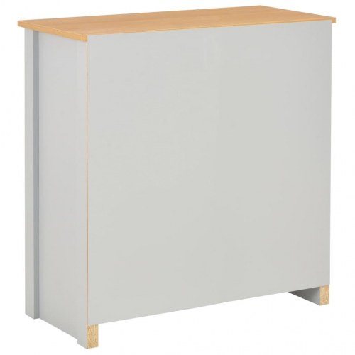 Skænk 79x35x81 cm grå