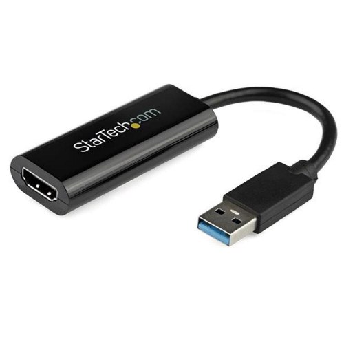 USB til HDMI adapter Startech USB 3.0 (sort)