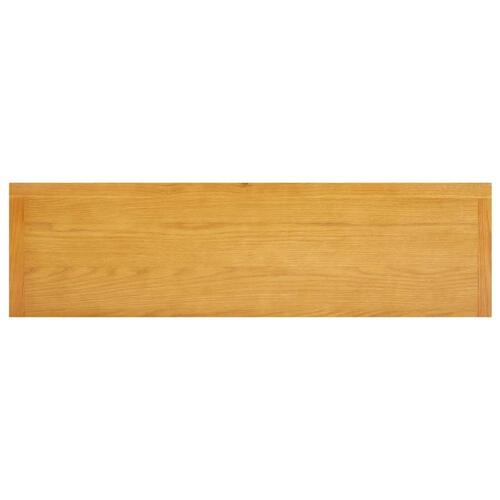 Tv-skab 110x35x44 cm massivt egetræ
