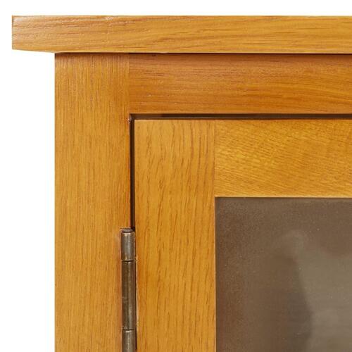 Tv-skab 110x35x44 cm massivt egetræ