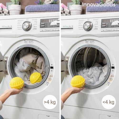 Vaskeri bolde uden vaskemiddel Delieco Pakke med 2 stk