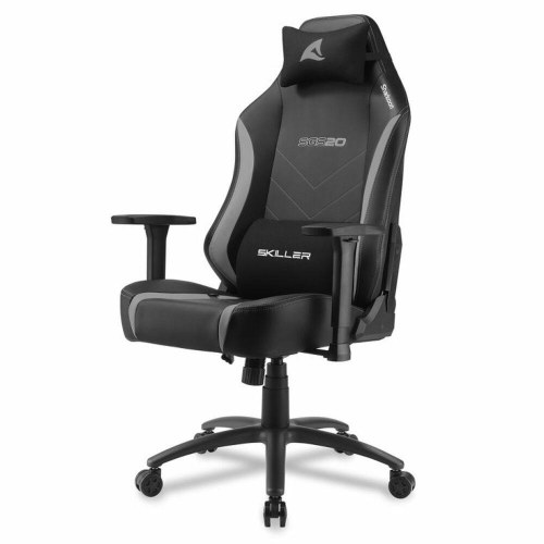 Gamerstol Sharkoon SGS20 - sort/grå