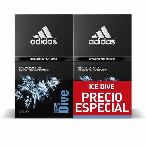 Parfume sæt til mænd Adidas Ice Dive EDT (2 x 100 ml)