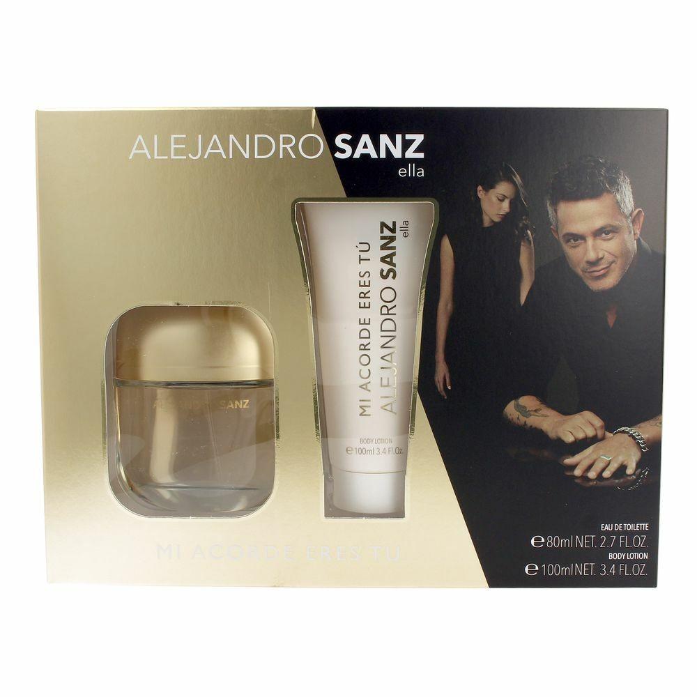 Parfume Sæt Til Kvinder Alejandro Sanz Mi Acorde Eres Tú 2 Dele 2 Stk