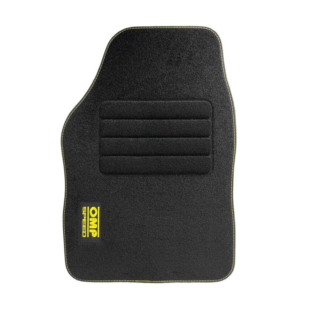 Bil Gulvmåtte Omp Speed Universal Gul