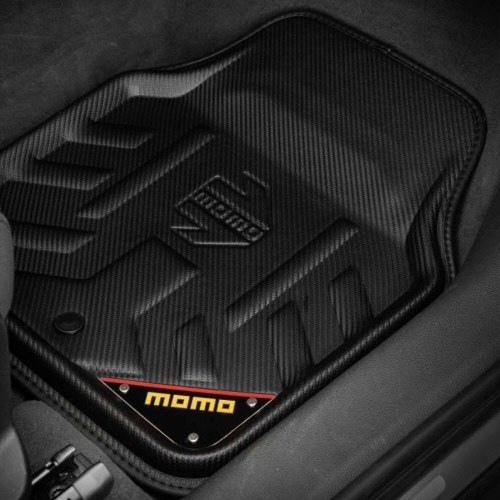 MOMO bil gulvmåtte - bag, universal, sort