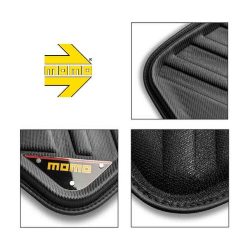 MOMO bil gulvmåtte - bag, universal, sort