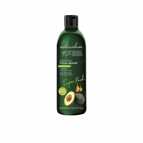 Shampoo reparerende Naturalium Super Food Avocado 400 ml