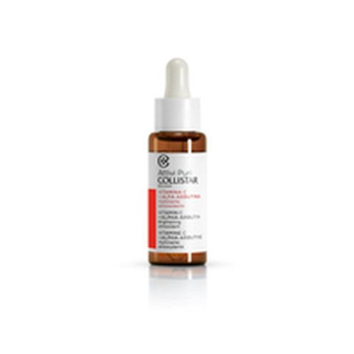 Collistar Attivi Puri Vitamin C + Alpha-Arbutin serum 30 ml - lysreflekterende