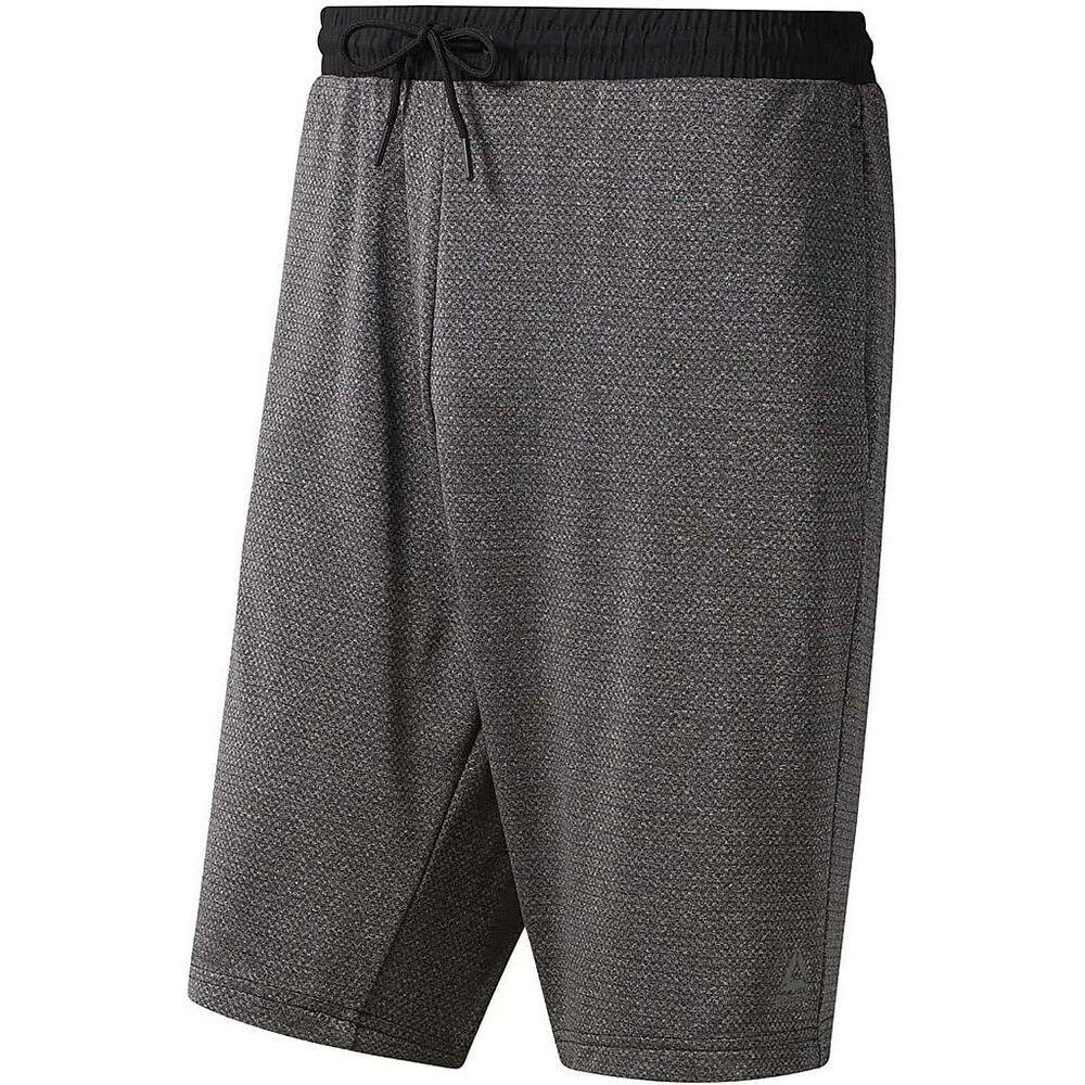 Bukser til voksne Reebok PERFORMANCE DU2208 Grå Mænd - 2XL