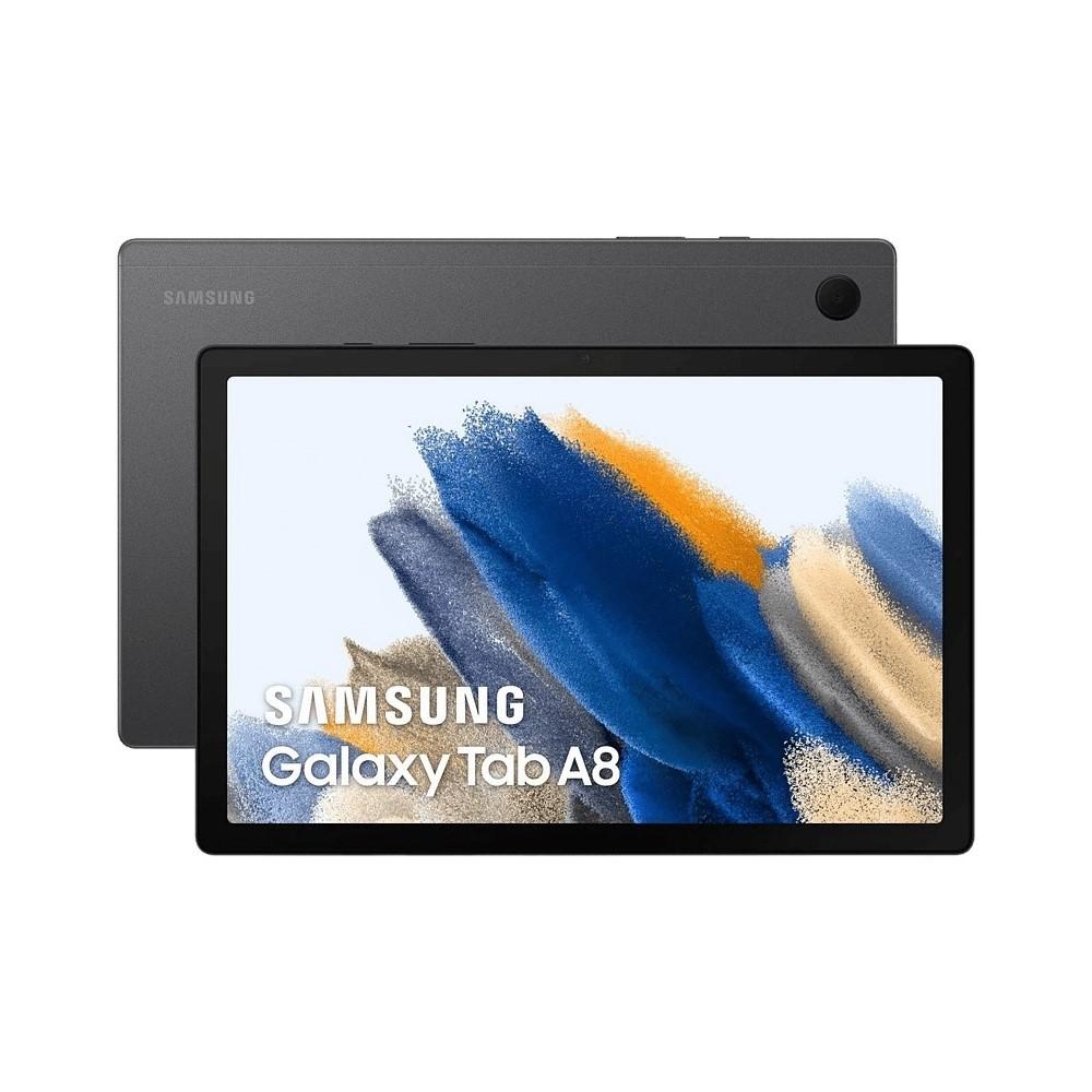 fætter Streng symbol Køb Tablet Samsung TAB A8 SMX200 10,5" 4 GB RAM 64 GB Grå fra vivas.dk
