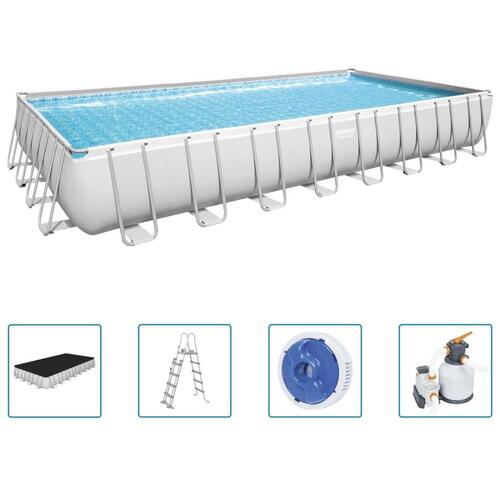 Bestway Power Steel poolsæt 956x488x132 cm