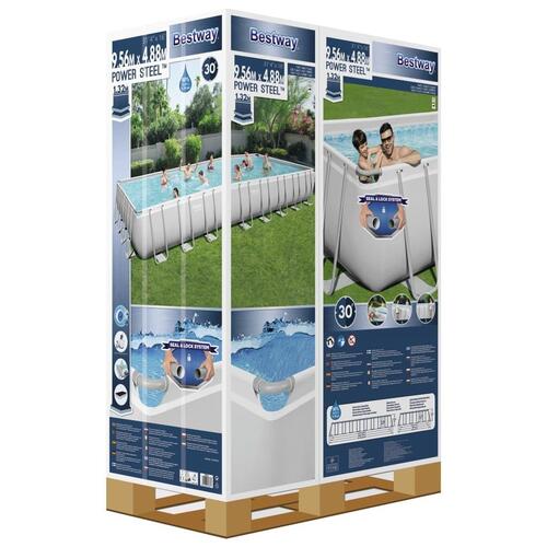 Bestway Power Steel poolsæt 956x488x132 cm