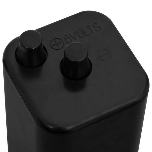 Arbejdslamper til byggeplads 4 stk. med batterier 18x8x37 cm
