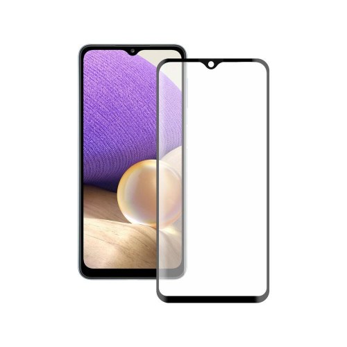KSIX skærmbeskytter til Samsung Galaxy A33 - hærdet glas, sort ramme