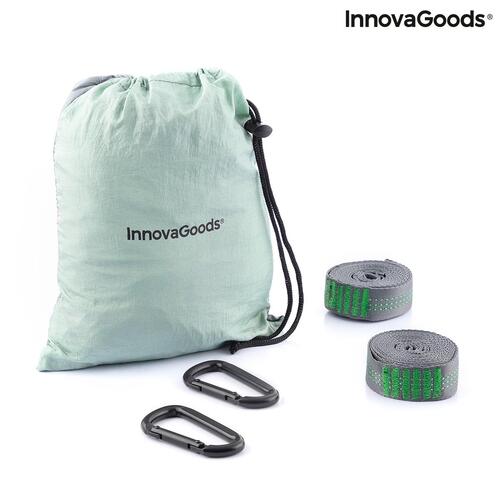 Dobbelt hængekøje til camping Rewong InnovaGoods