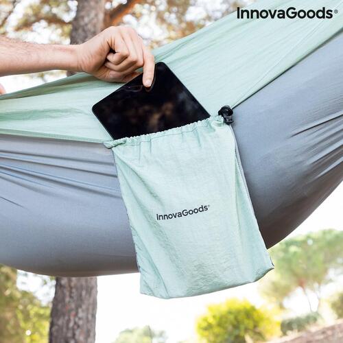 Dobbelt hængekøje til camping Rewong InnovaGoods