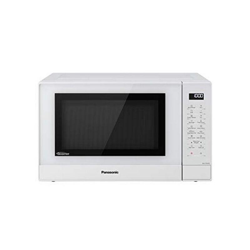 Mikrobølgeovn Panasonic Corp. NN-GT45KWSUG 31L 1100W Hvid