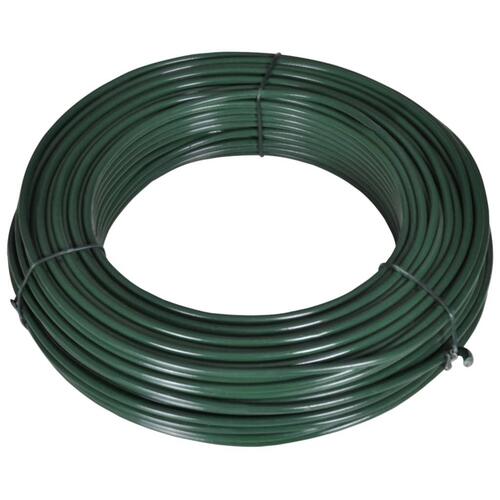 Hegnsbindetråd 55 m 2,1/3,1 mm stål grøn