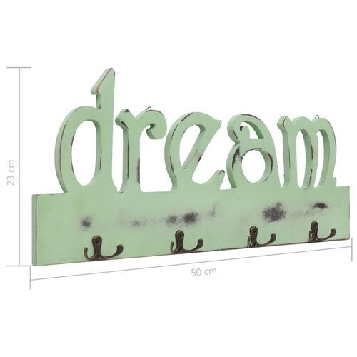 Vægophængt knagerække DREAM 50 x 23 cm