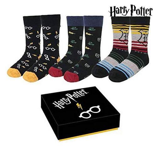 Sokker Harry Potter 3 par (Onesize (35-41))