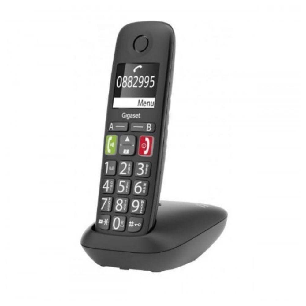 Trådløs Telefon Gigaset E290 Sort