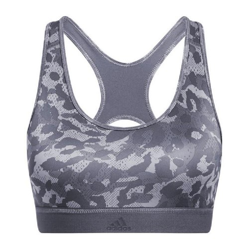 Sports-BH Adidas Believe This Medium Support Mørkegrå - S