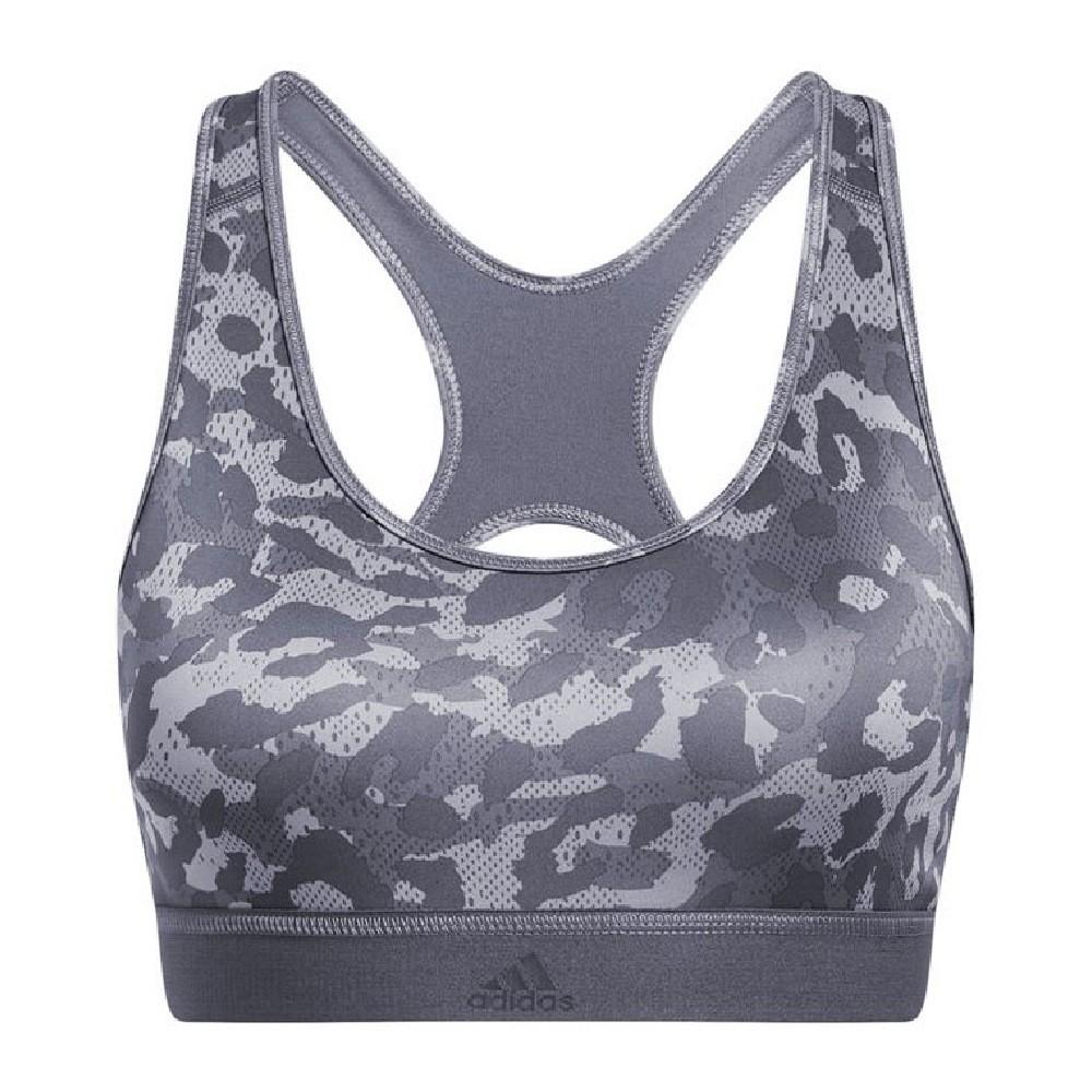Sports-BH Adidas Believe This Medium Support Mørkegrå - S