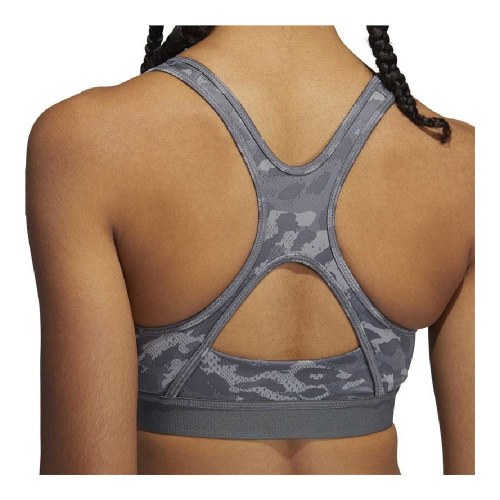 Sports-BH Adidas Believe This Medium Support Mørkegrå - S