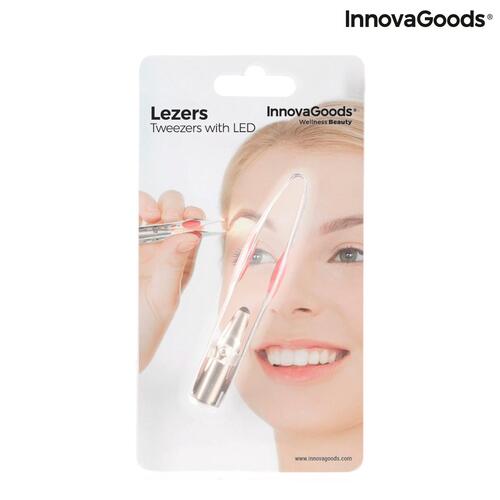Pincet med LED til hårfjerning Lezers InnovaGoods