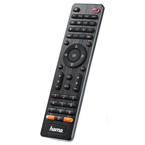 Universal fjernbetjening Hama Technics 00012306 Sort