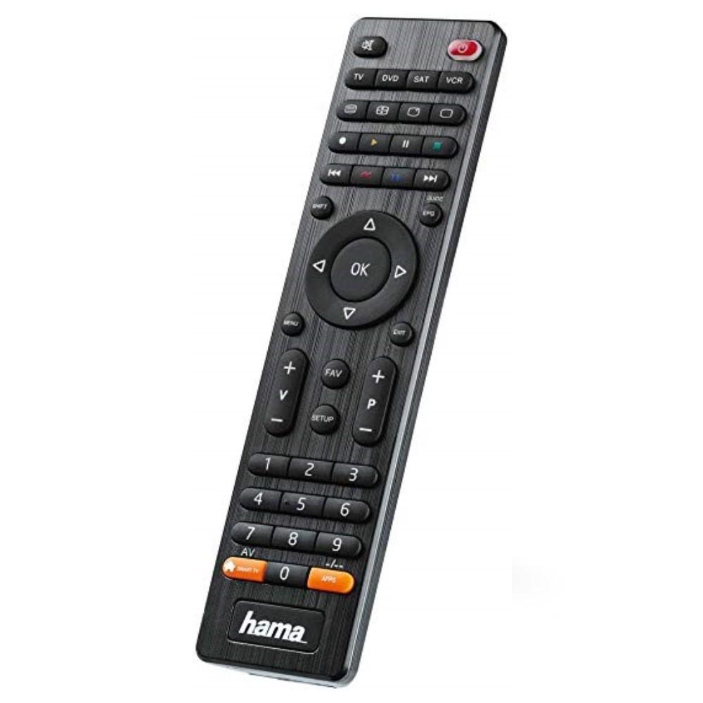 Universal fjernbetjening Hama Technics 00012306 Sort