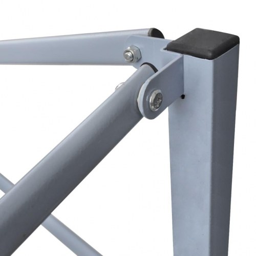 Foldbart telt med 2 vægge 3 x 3 m blå