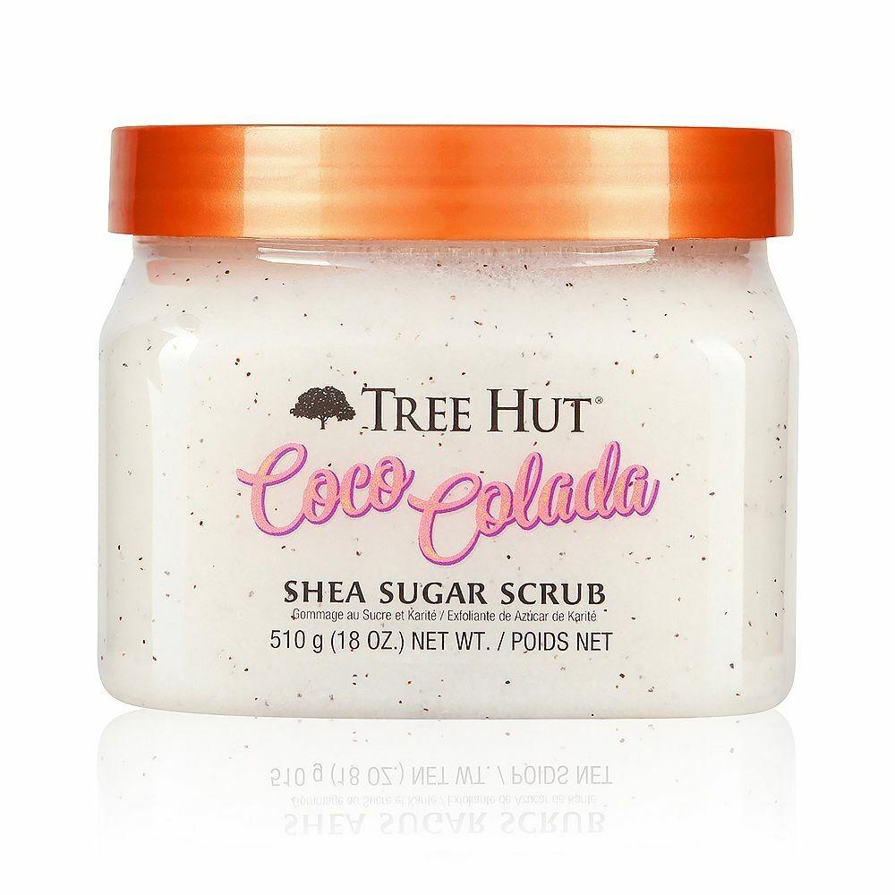 Bodyscrub Med Sukker Tree Hut Coco Colada 510 G