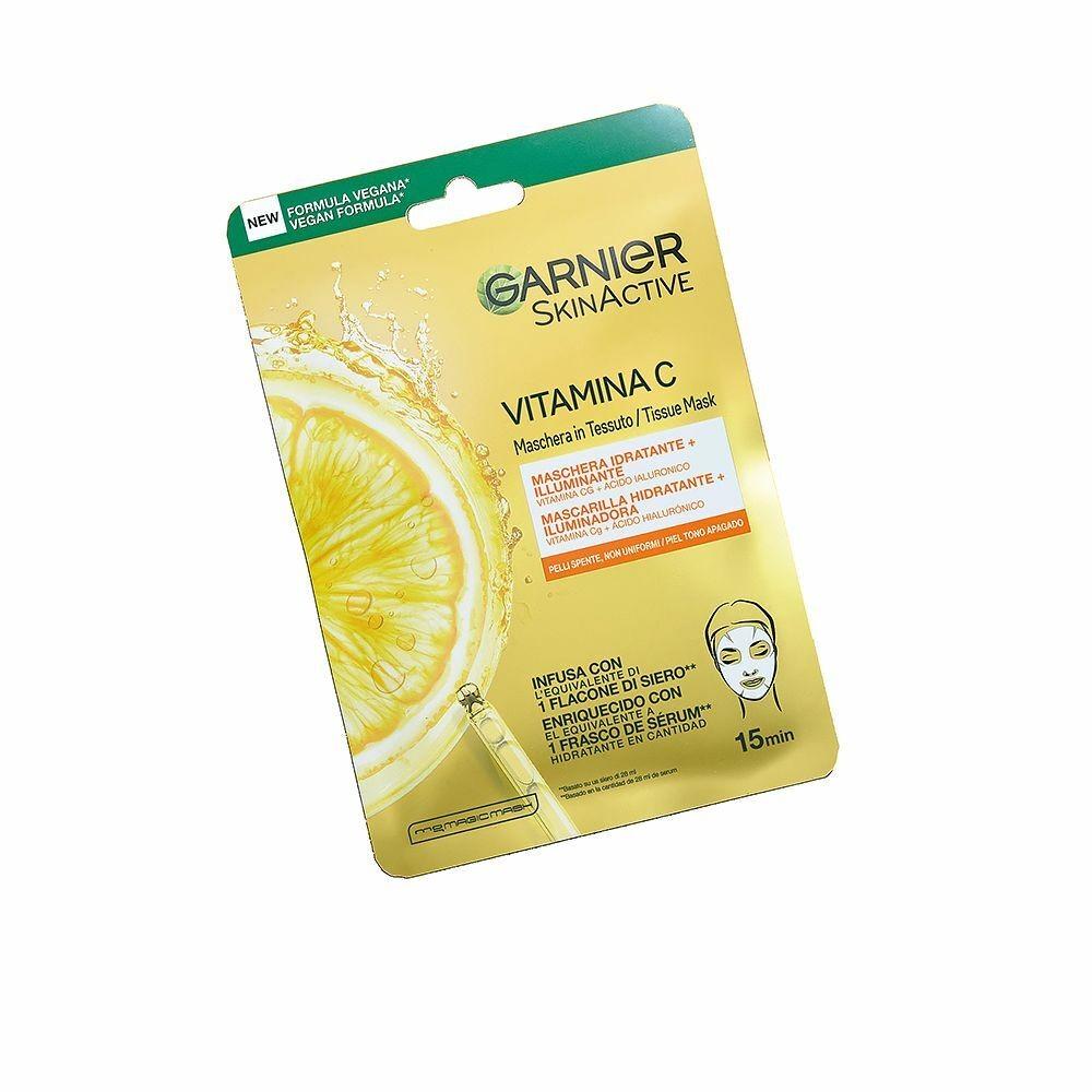 Ansigtsmaske Med Vitamin Garnier Skinactive Vitamina Stk