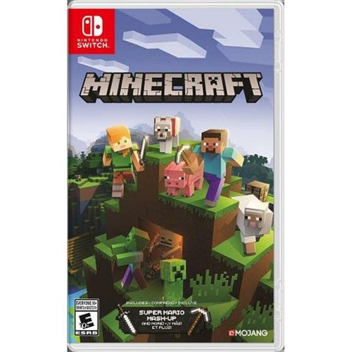 Nintendo Switch spil - Minecraft